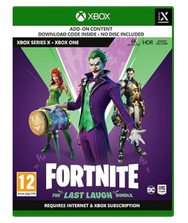 Xbox One mäng Fortnite: The Last Laugh (KOOD karbis)